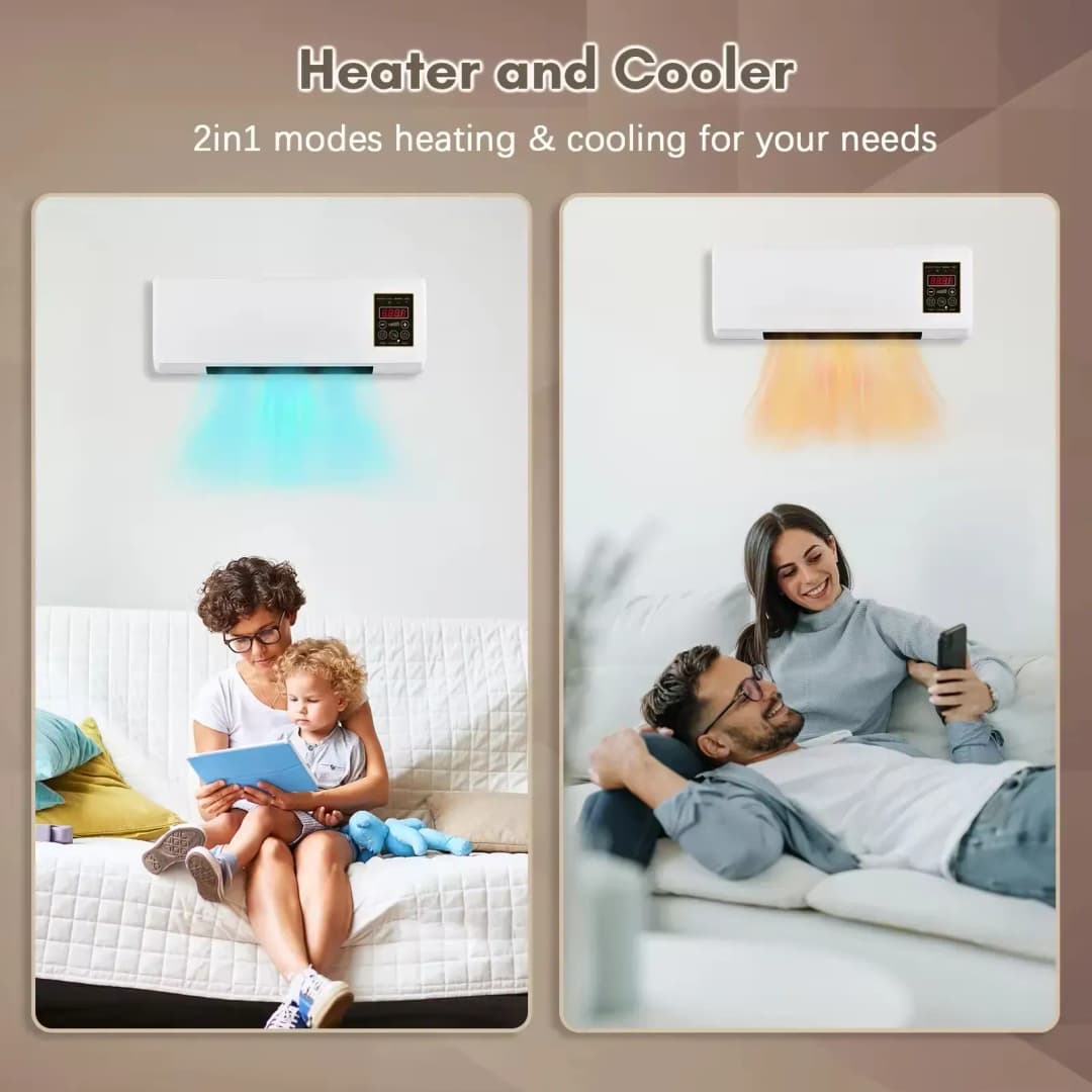 climatiseur portable deux en un